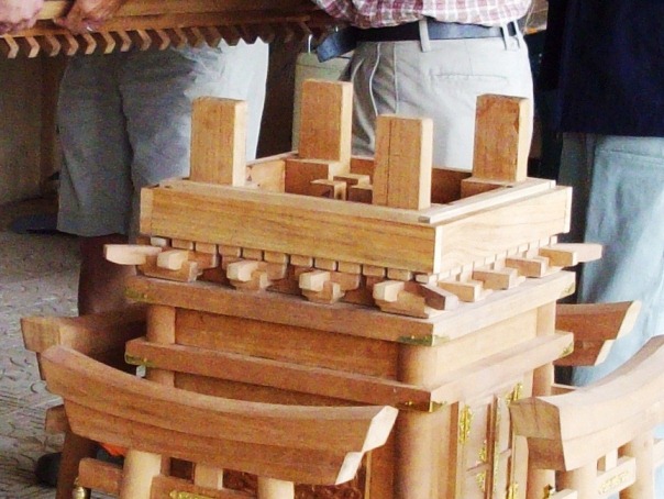 神輿の作り方 （18） 枡組の制作 | セブ島工房