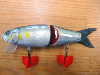 魚皮貼りルアー製作 | 名古屋のはく製屋さん！！