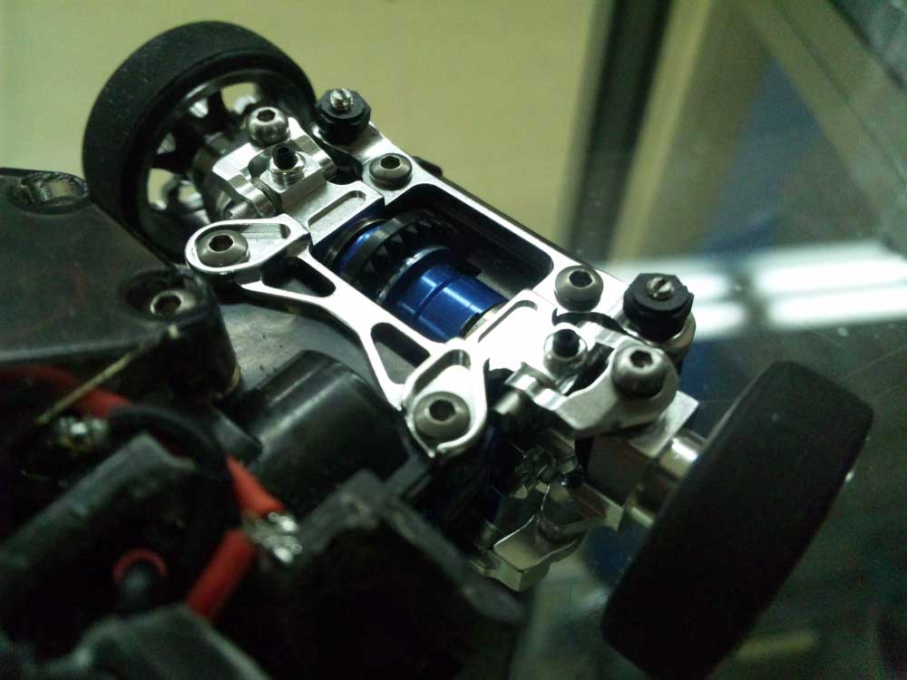 京商 ミニッツ AWD DWS ダブルウィッシュボーンサスペンション
