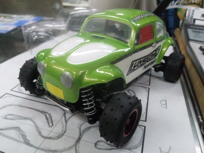 2012年01月30日の記事 | ☆WEST MINI-Z LINK☆ 店長のブログ