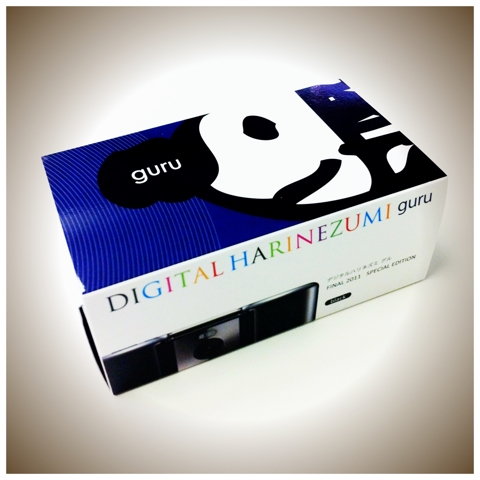 デジタルハリネズミguru final 2011 ブラック　黒 デジタルハリネズミguru final 2011 ブラック黒