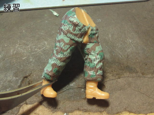 新撰組の迷彩デカール | 新☆モケツク雑記帳