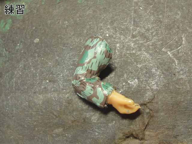 新撰組の迷彩デカール | 新☆モケツク雑記帳