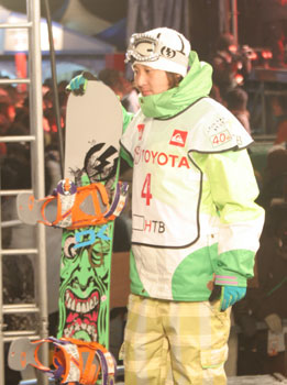 TOYOTA BIG AIR リザルト。 | SIDECAR BLOG