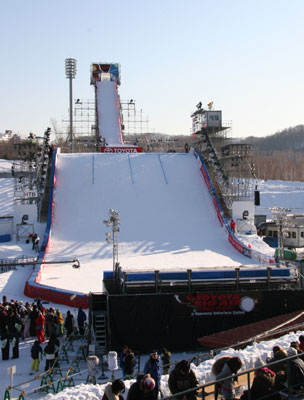TOYOTA BIG AIR リザルト。 | SIDECAR BLOG