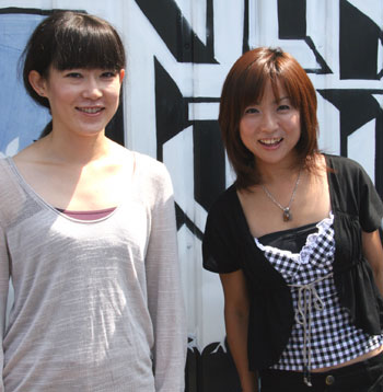 上田ユキエちゃん来店。 | SIDECAR BLOG