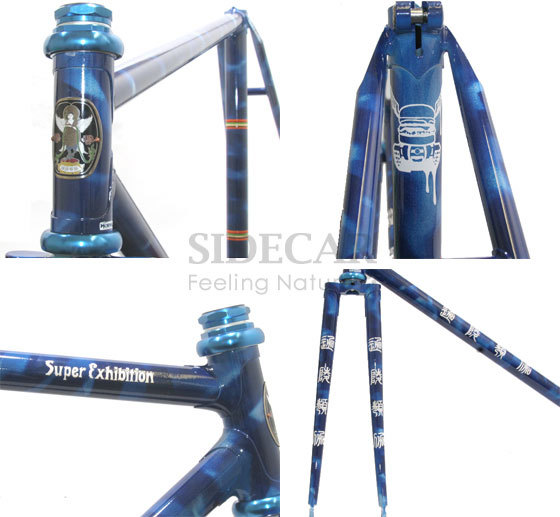 競輪フレーム RA29 Frame – Race Inc.