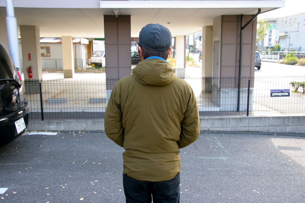 ARC'TERYX Atom LT Hoody インサレーションジャケット。 | SIDECAR BLOG