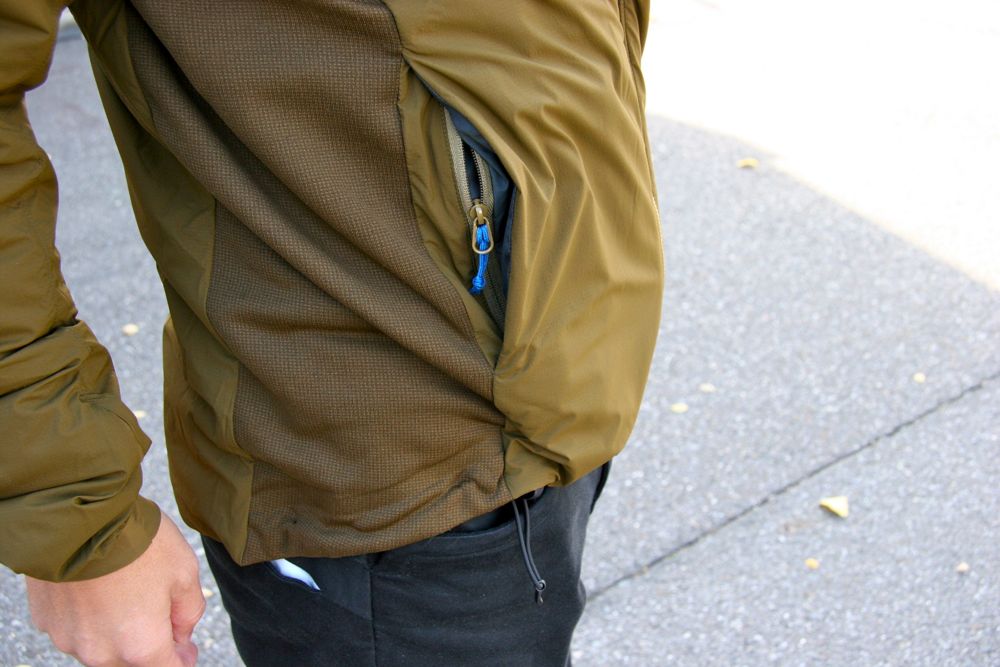 ARC'TERYX Atom LT Hoody インサレーションジャケット。 | SIDECAR BLOG