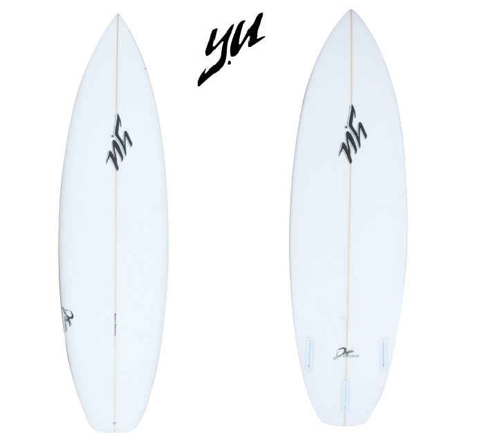 yu ショートボード ホワイト 4フィン（クワッド） SURF】YUサーフボード入荷です。 | SIDECAR BLOG