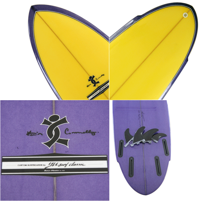 Y.U 紫色 ショートボード SURF】YUサーフボード入荷です。 | SIDECAR BLOG