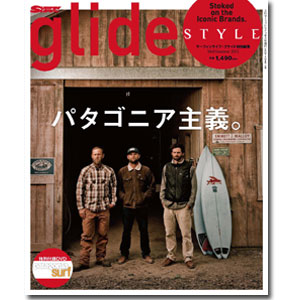 SURF】雑誌「glide」PATAGONIA特別編集。 | SIDECAR BLOG