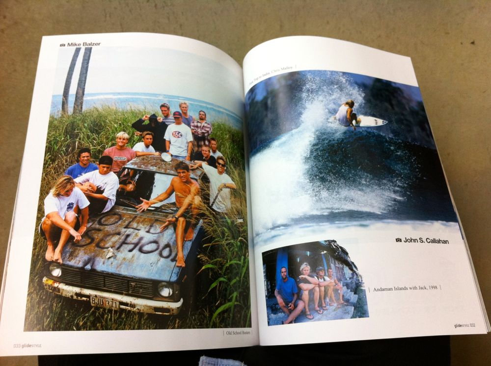 SURF】雑誌「glide」PATAGONIA特別編集。 | SIDECAR BLOG
