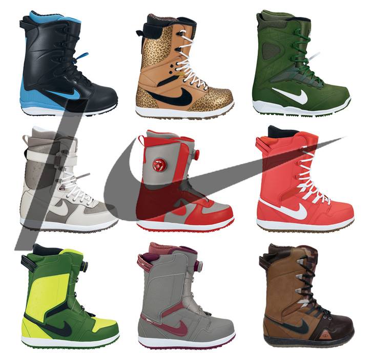13-14 NIKE SNOWBOARD BOOTS WEB予約開始 | SIDECAR BLOG