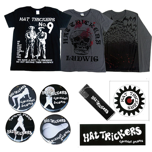 Hat Trickers 更新0814 HAT TRICKERS_SOUVENIR PACK & T SHIRT 予約終了告知 | FUUDOBRAIN TOKYO BLOG
