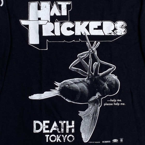 Hat Trickers 更新0405 HAT TRICKERS_DEATH TOKYO Long Sleeve T shirt 販売告知 | FUUDOBRAIN ...