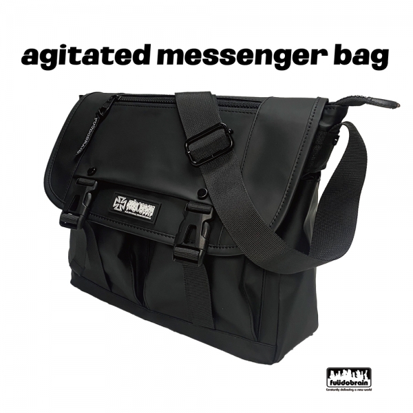更新0528□FUUDOBRAIN_agitated messenger bag□Out Now 更新0528□FUUDOBRAIN_agitated messenger bag□Out Now