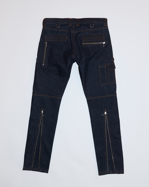 パンツ blackmeans V strap Overall 2024AW blackmeans V strap Overall 2024AW