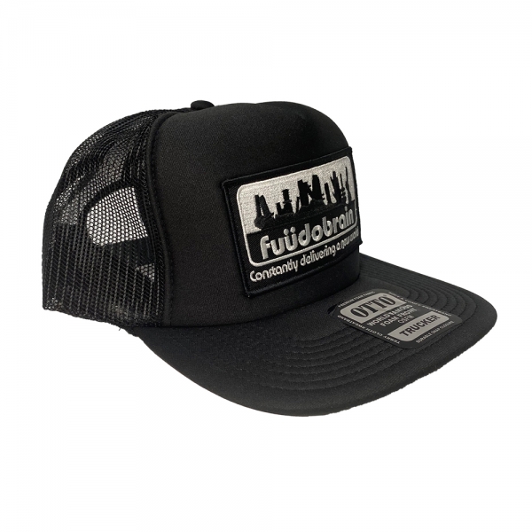 更新0129□FUUDOBRAIN_logo high crown flat visor mesh cap□Re 更新0129□FUUDOBRAIN_logo high crown flat visor mesh cap□Re