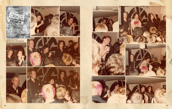 ●CRASS アートワーク集　FUUDOBRAIN● 更新0722□Crass A pictorial history 621984 & 4022024 BOOK
