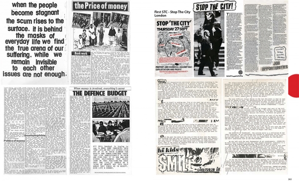●CRASS アートワーク集　FUUDOBRAIN● □Crass A pictorial history 621984 & 4022024 BOOK
