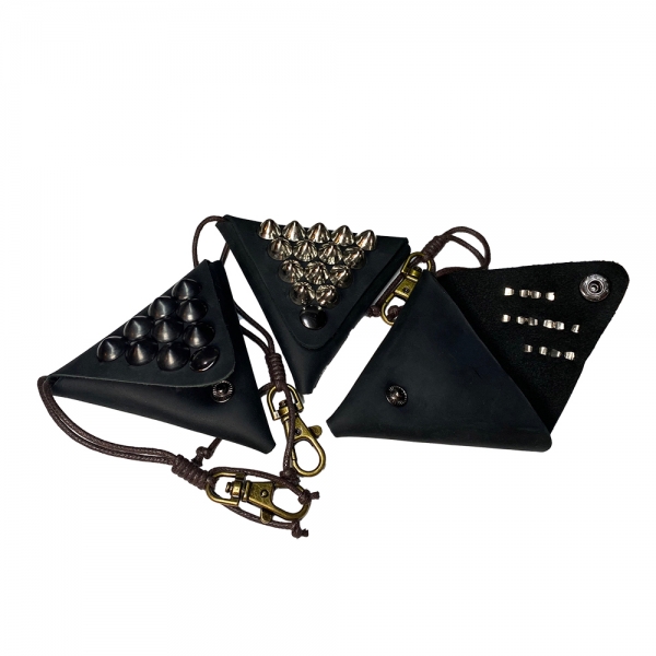 更新0628-棘男-studs leather coin case□予約開始 | FUUDOBRAIN