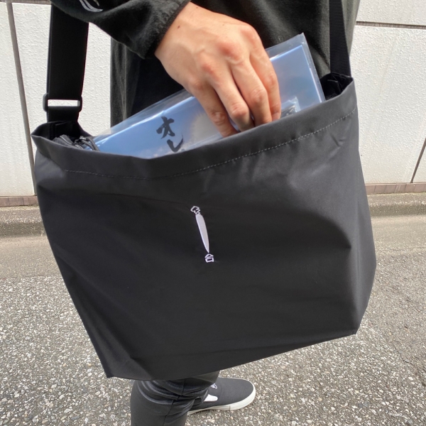 更新0815□チャッカーズ x POSSESSED SHOE_“LP BAG”□予約受付中