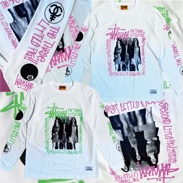 更新0817□HANG_【80's SHIT】 long sleeve T-shirt□最終予約