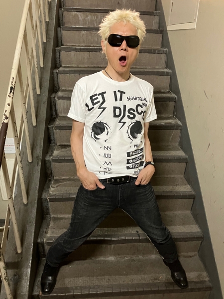 更新0820□QUEP THEATER_LET IT DISCO t shirt□予約受付開始