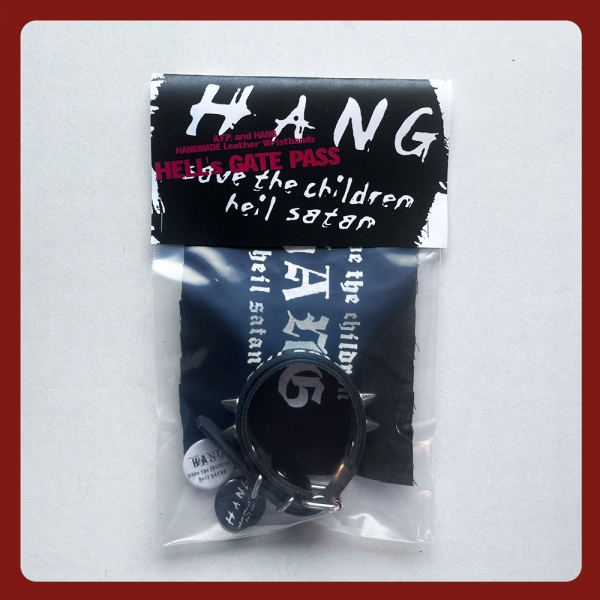 更新0827□A.F.P × HANG 【HELL'S GATE PASS】 Leather