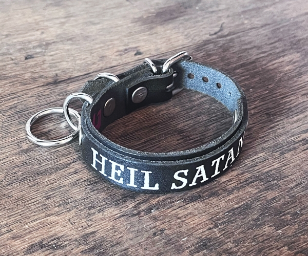 シガちゃん　A.F.P リストバンド　fuudobrain 更新0827□A.F.P × HANG 【HELL'S GATE PASS】 Leather