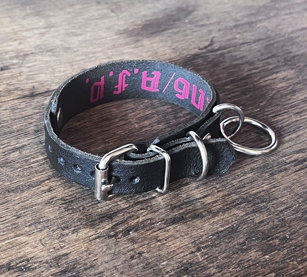 シガちゃん　A.F.P リストバンド　fuudobrain 更新0827□A.F.P × HANG 【HELL'S GATE PASS】 Leather