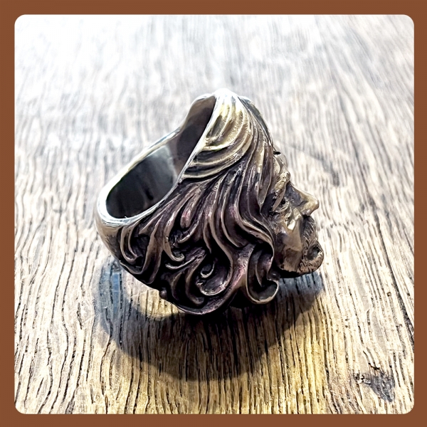 更新0925□HANG_“DEATH TO PIGS” Charles Manson Ring □プレオーダー