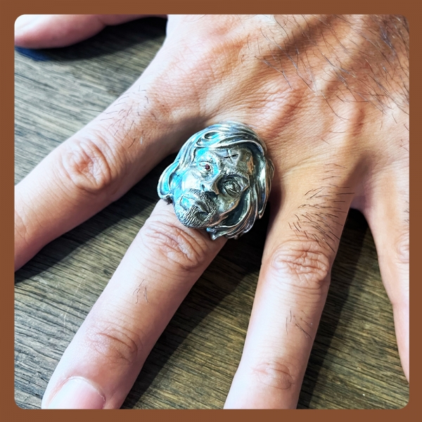 更新0930□HANG_“DEATH TO PIGS” Charles Manson Ring □予約最終告知