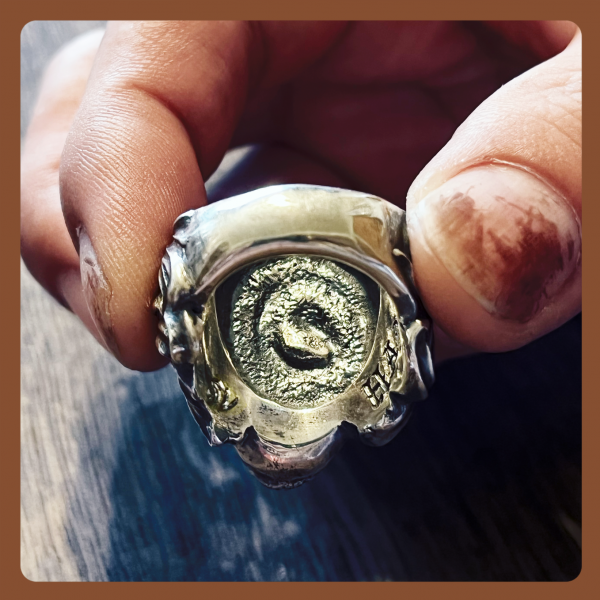 更新0930□HANG_“DEATH TO PIGS” Charles Manson Ring □予約最終告知