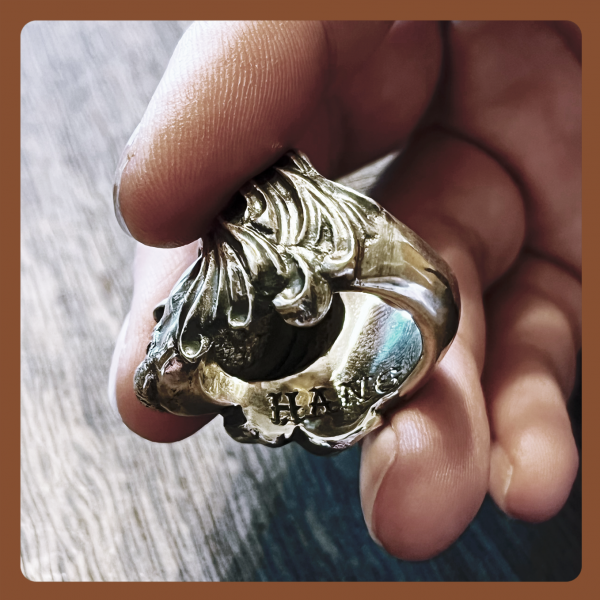 更新0930□HANG_“DEATH TO PIGS” Charles Manson Ring □予約最終告知