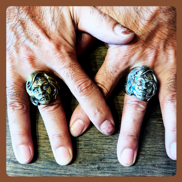 更新0930□HANG_“DEATH TO PIGS” Charles Manson Ring □予約最終告知