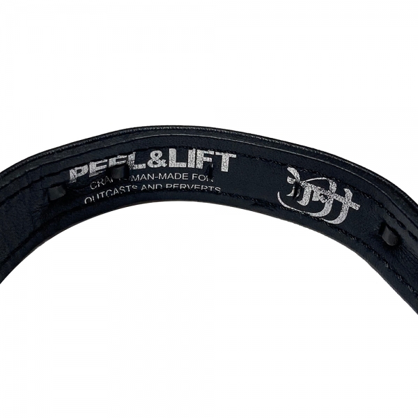 更新1021□PEEL AND LIFT & CATANA Collaboration Wrist Band「Black