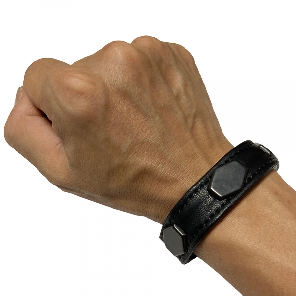 更新1030□PEEL AND LIFT & CATANA Wrist Band「Black Hexagon