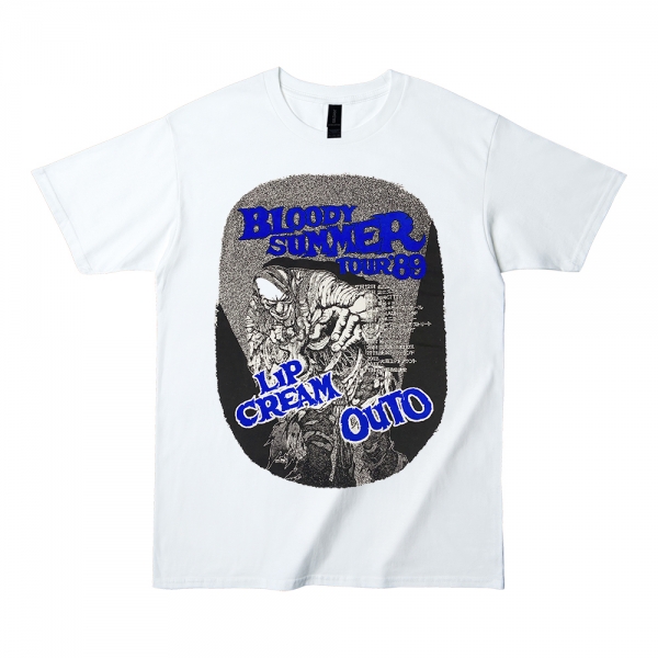 更新0119□LIP CREAM + OUTO TOUR T shirt□販売開始 | FUUDOBRAIN