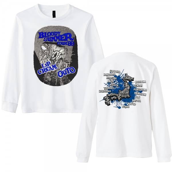 更新0119□LIP CREAM + OUTO TOUR T shirt□販売開始 | FUUDOBRAIN