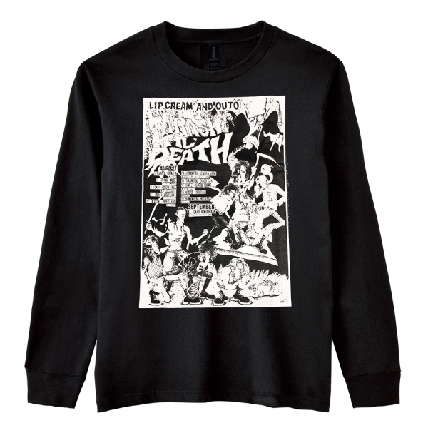 更新0119□LIP CREAM + OUTO TOUR T shirt□販売開始 | FUUDOBRAIN