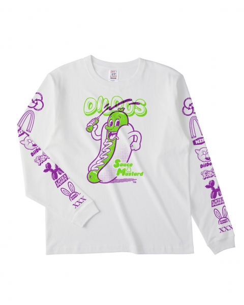 更新1110□DILDOS_new CD release + new merchandise□絶賛予約