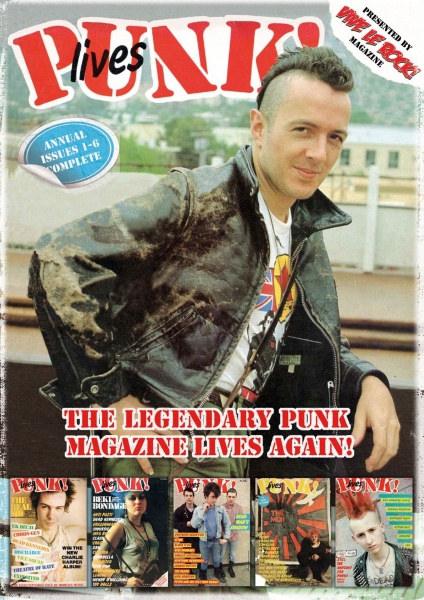 更新0123□PUNK LIVES! MAGAZINE ULTIMATE COLLECTORS' ANNUAL