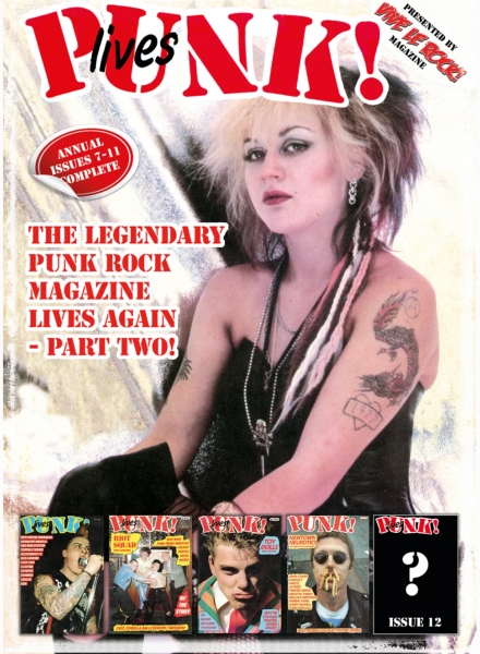 更新1211□PUNK LIVES! MAGAZINE ULTIMATE COLLECTORS' ANNUAL! 2