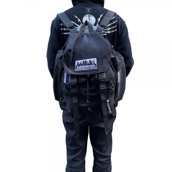 美品　FUUDOBRAIN バックパック　リュック 更新0121□FUUDOBRAIN_bloodhound backpack□ in stock | FUUDOBRAIN