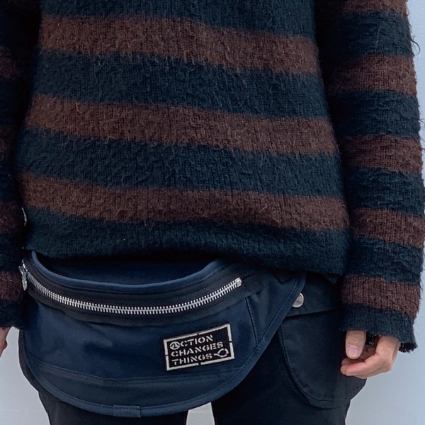 フウドブレイン fuudobrain bambag バムフラップ パンク フウドブレイン fuudobrain bambag バムフラップ パンクΩ