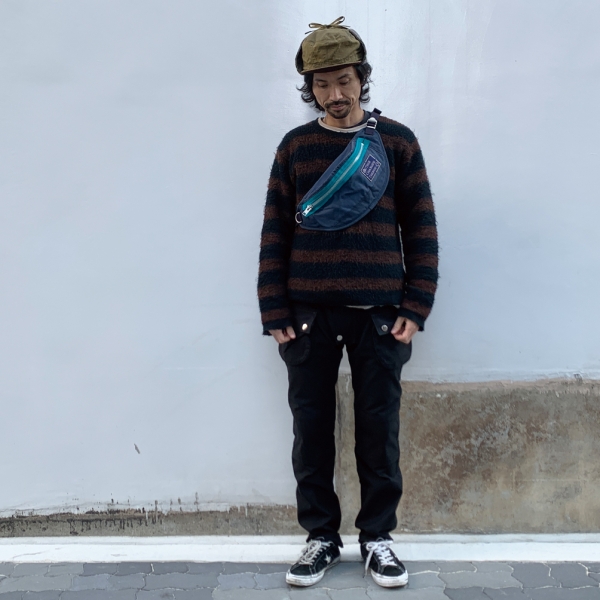 フウドブレイン fuudobrain bambag バムフラップ パンク フウドブレイン fuudobrain bambag バムフラップ パンクΩ