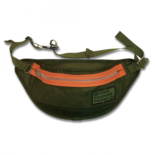 フウドブレイン fuudobrain bambag バムフラップ パンク フウドブレイン fuudobrain bambag バムフラップ パンク - メルカリ