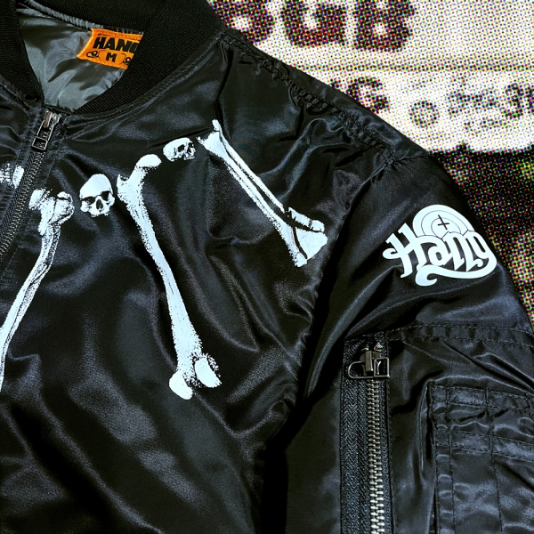 更新1225□HANG_BURST CITY jacket (MA-1)【 Limited 13 】□In 更新1225□HANG_BURST CITY jacket (MA-1)【 Limited 13 】□In